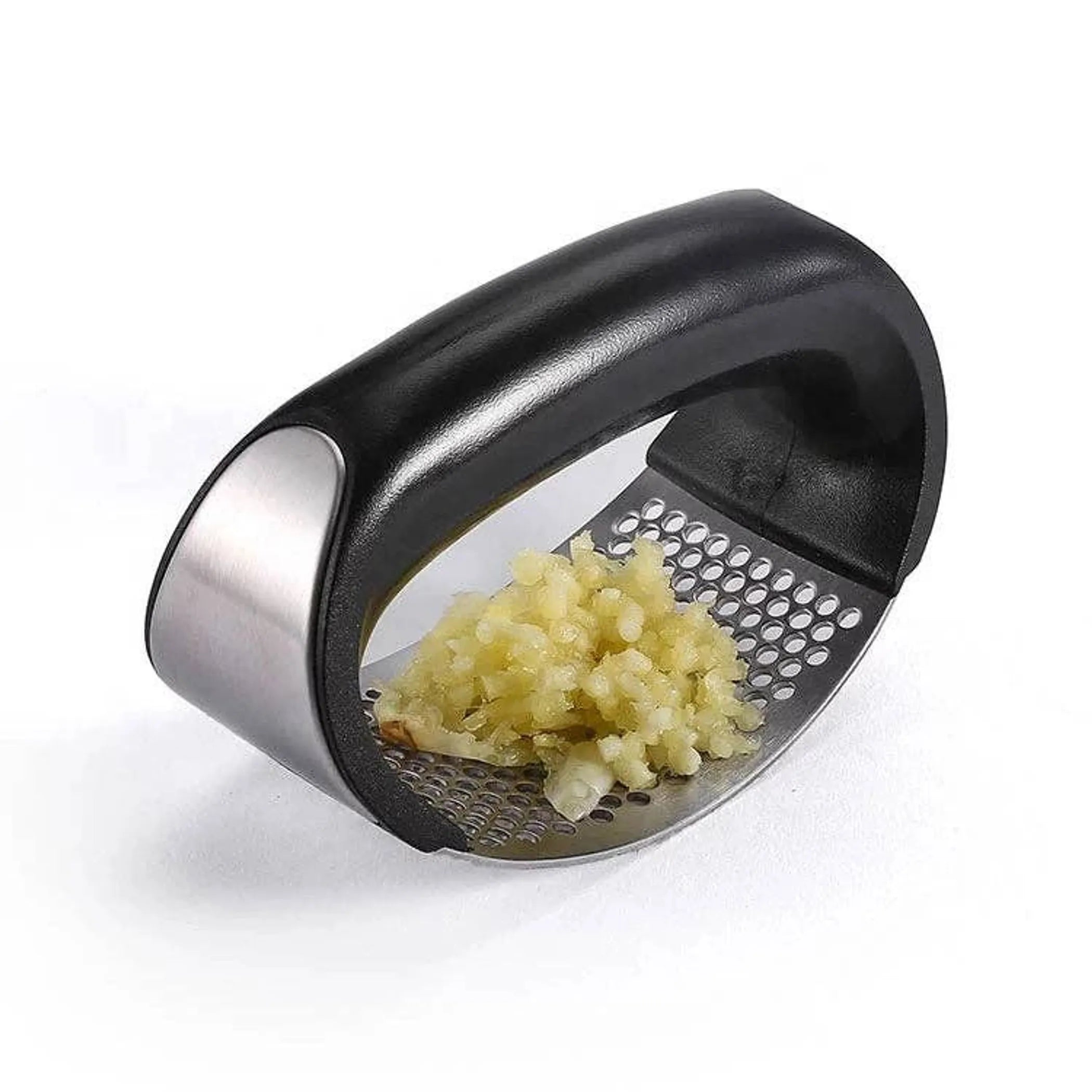 Easy Rock Garlic Press – Premium Stainless Steel Crusher