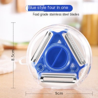 Smart 3-in-1 Fruit & Vegetable Peeler
