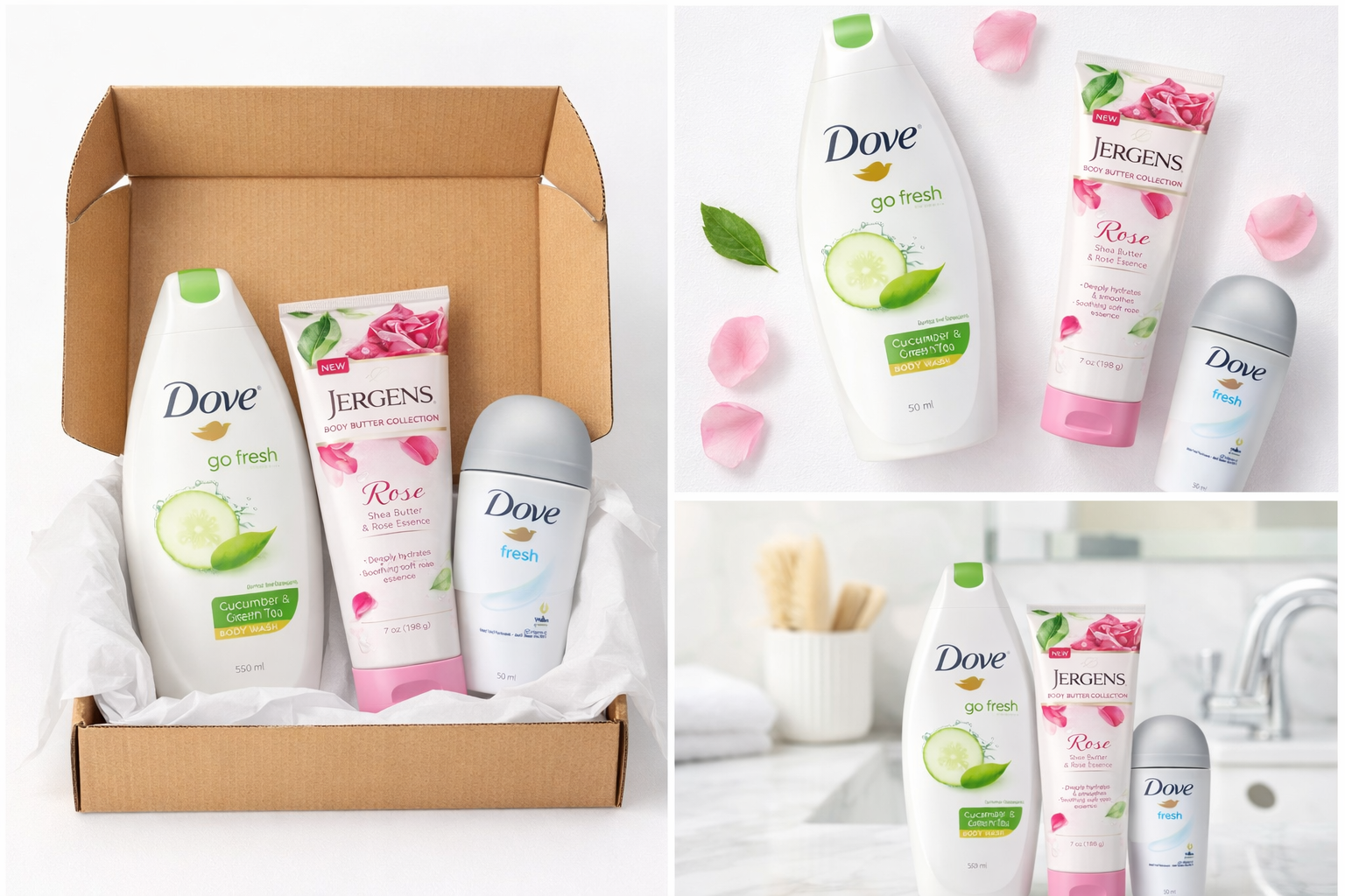 Women’s Self-Care Essentials Kit