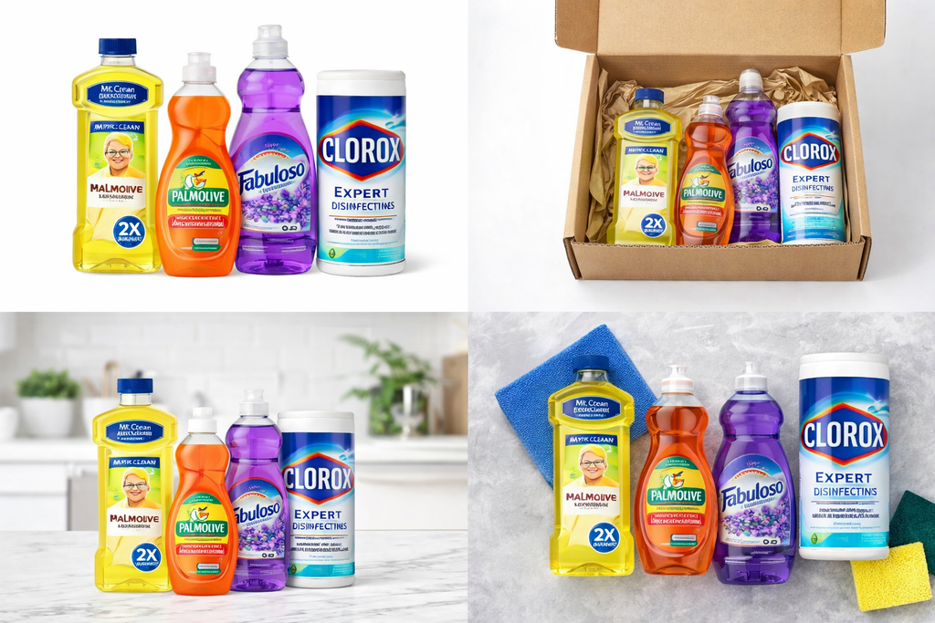 Home Cleaning Essentials Kit