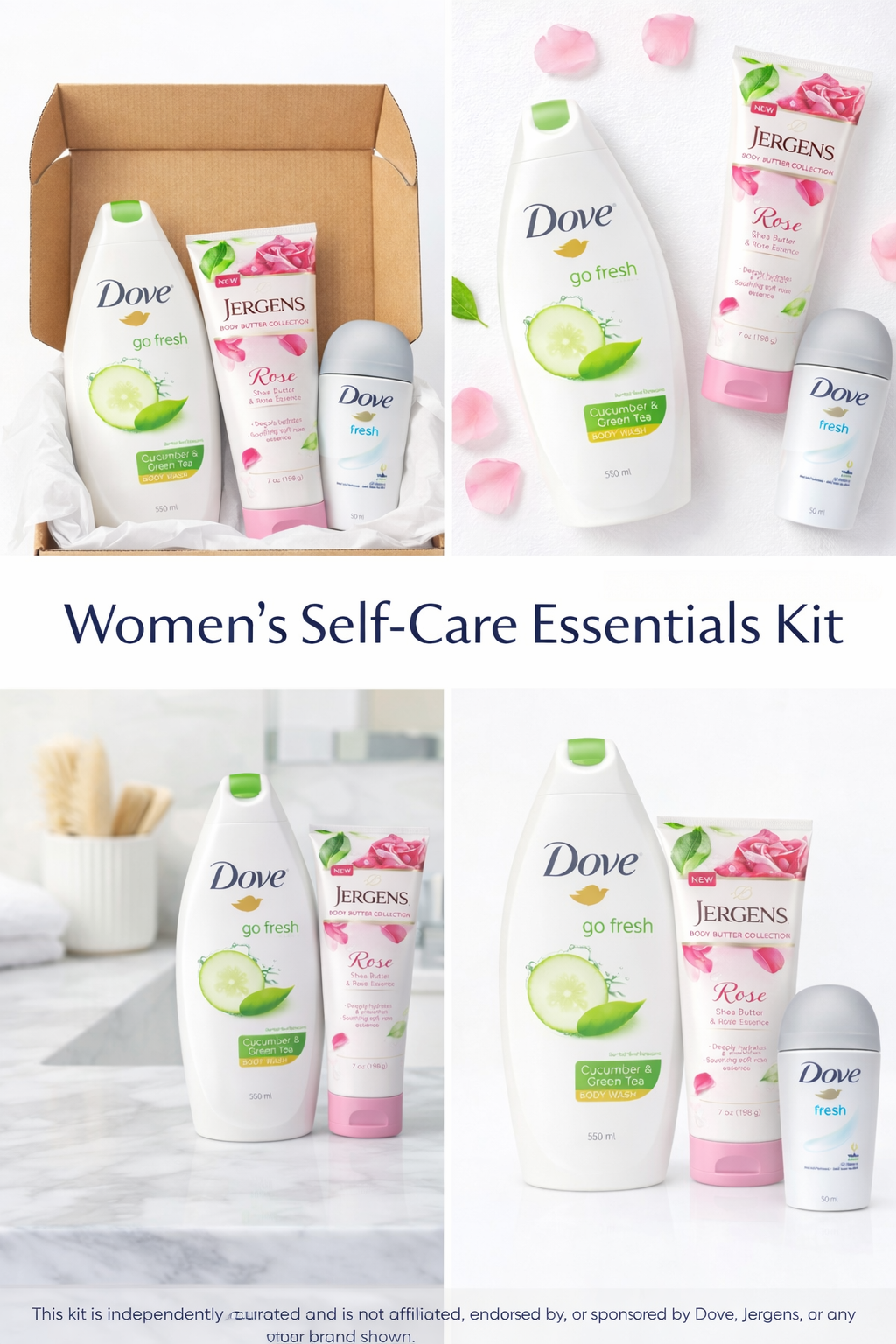 Women’s Self-Care Essentials Kit