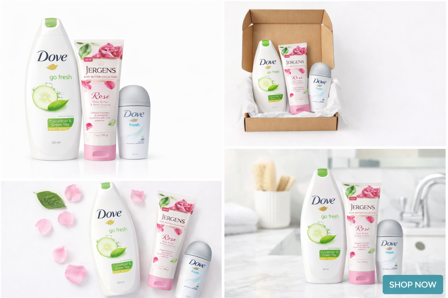 Women’s Self-Care Essentials Kit