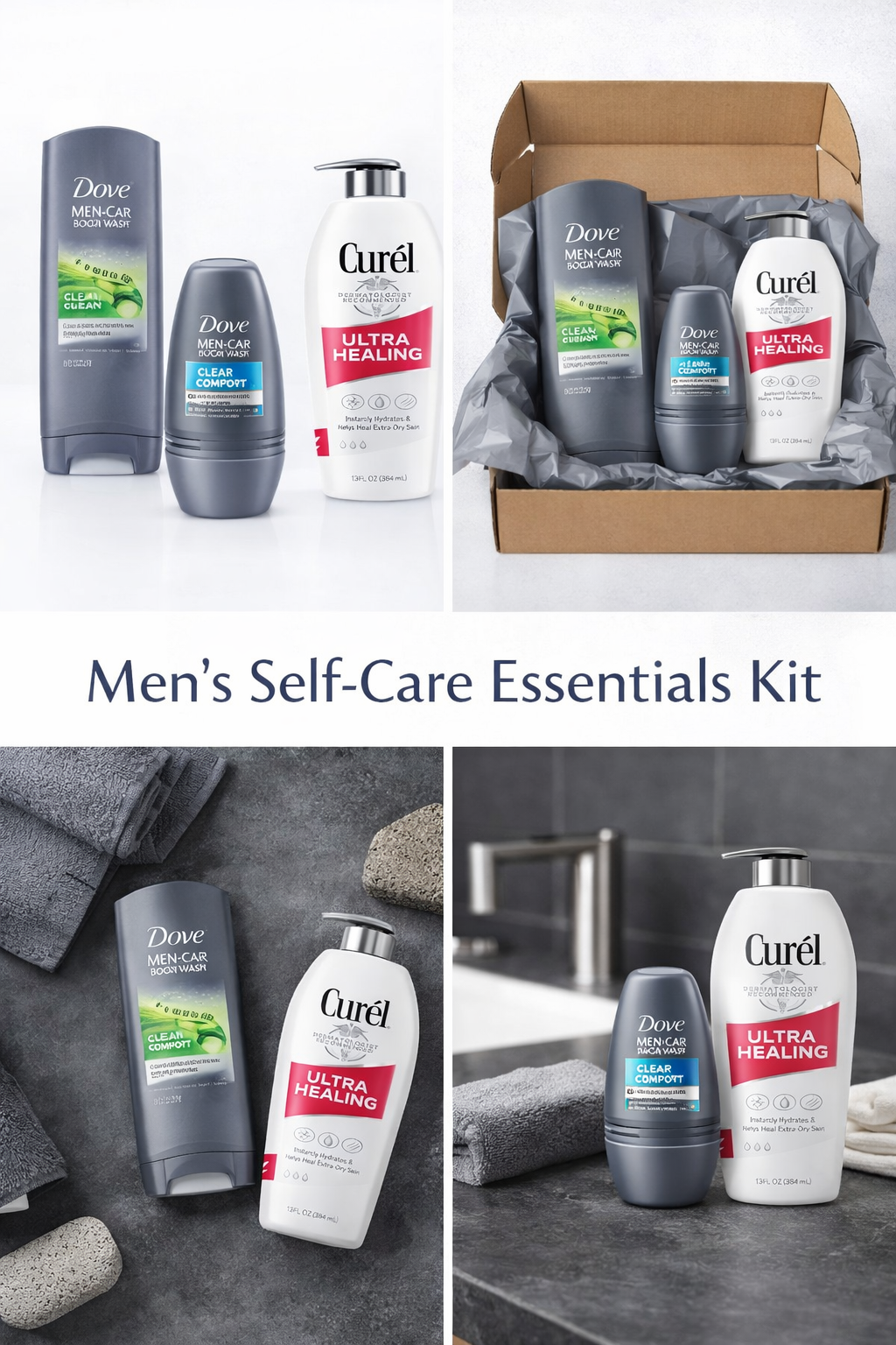 Men’s Essential Personal Care Kit
