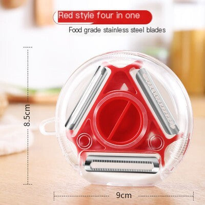Smart 3-in-1 Fruit & Vegetable Peeler