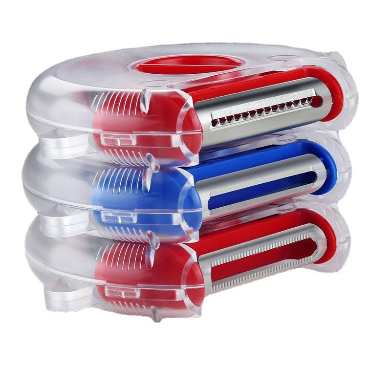 Smart 3-in-1 Fruit & Vegetable Peeler