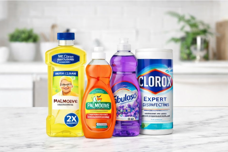 Home Cleaning Essentials Kit