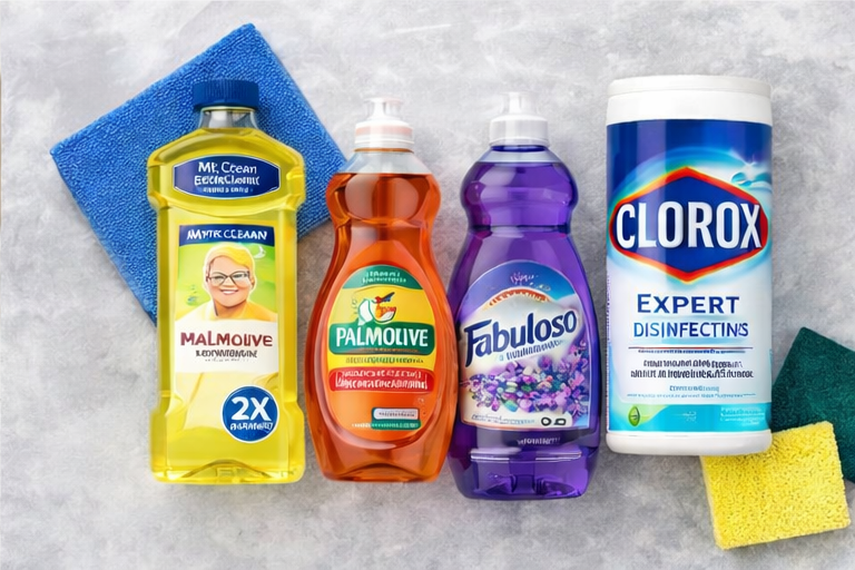 Home Cleaning Essentials Kit